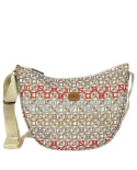 Bric's Borsa leggera in nylon X-Collection Beige/Multicolor