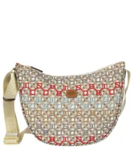 Bric's Borsa leggera in nylon X-Collection Beige/Multicolor