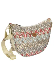 Bric's Borsa leggera in nylon X-Collection Beige/Multicolor