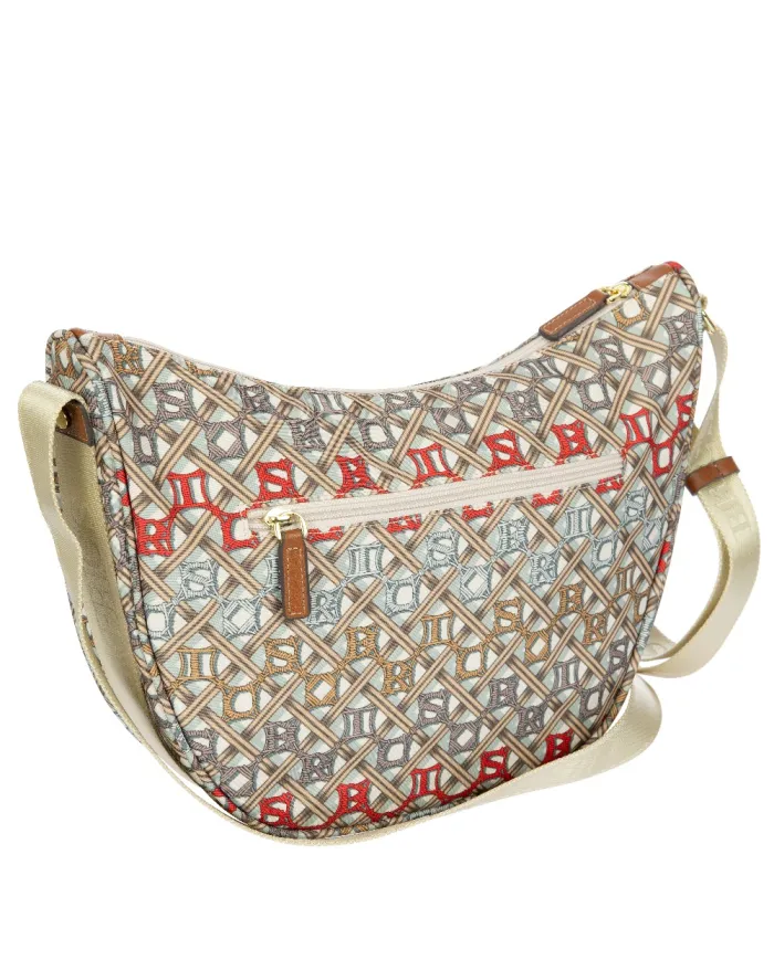 Bric's Borsa leggera in nylon X-Collection Beige/Multicolor