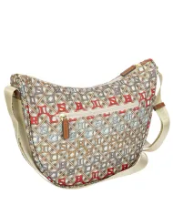 Bric's Borsa leggera in nylon X-Collection Beige/Multicolor