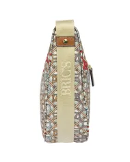 Bric's Borsa leggera in nylon X-Collection Beige/Multicolor