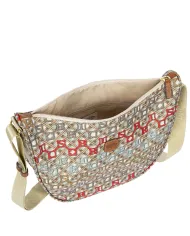 Bric's Borsa leggera in nylon X-Collection Beige/Multicolor