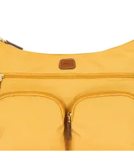 Bric's Borsa leggera in nylon X-Collection Giallo