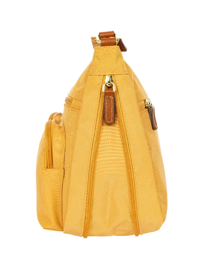 Bric's Borsa leggera in nylon X-Collection Giallo
