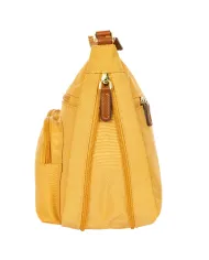 Bric's Borsa leggera in nylon X-Collection Giallo