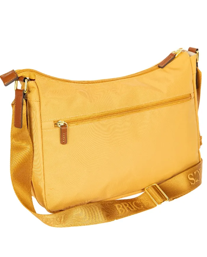 Bric's Borsa leggera in nylon X-Collection Giallo