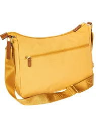 Bric's Borsa leggera in nylon X-Collection Giallo