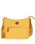 Bric's Borsa leggera in nylon X-Collection Giallo
