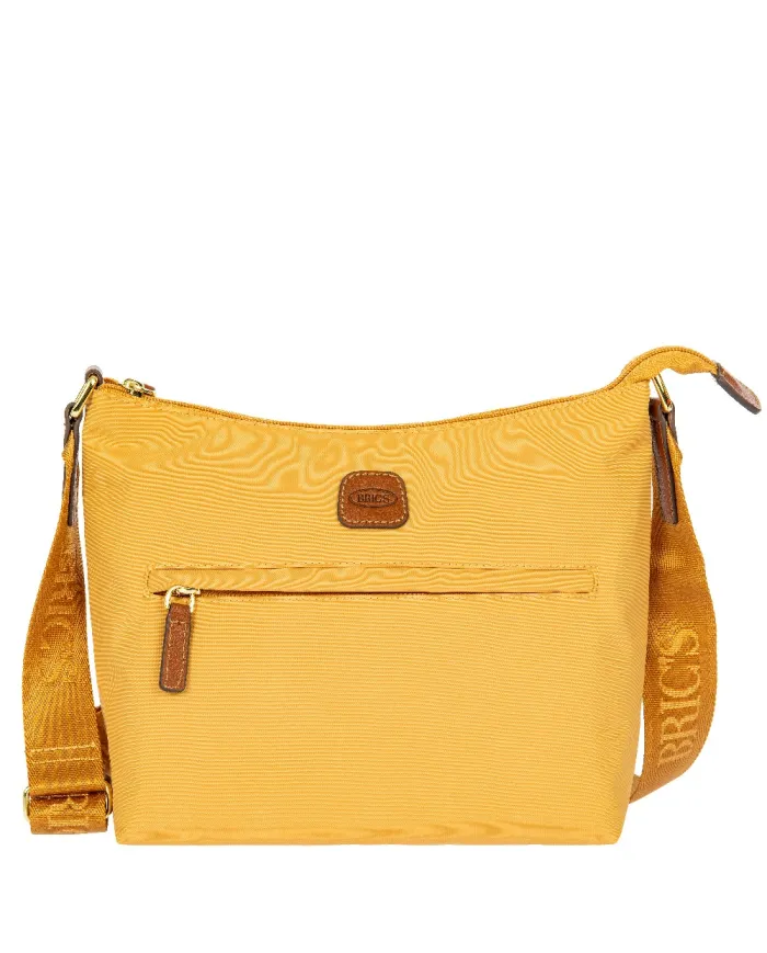 Bric's Borsa leggera in nylon X-Collection Giallo