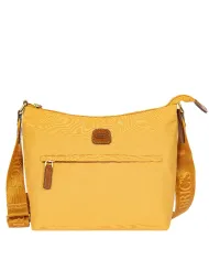 Bric's Borsa leggera in nylon X-Collection Giallo