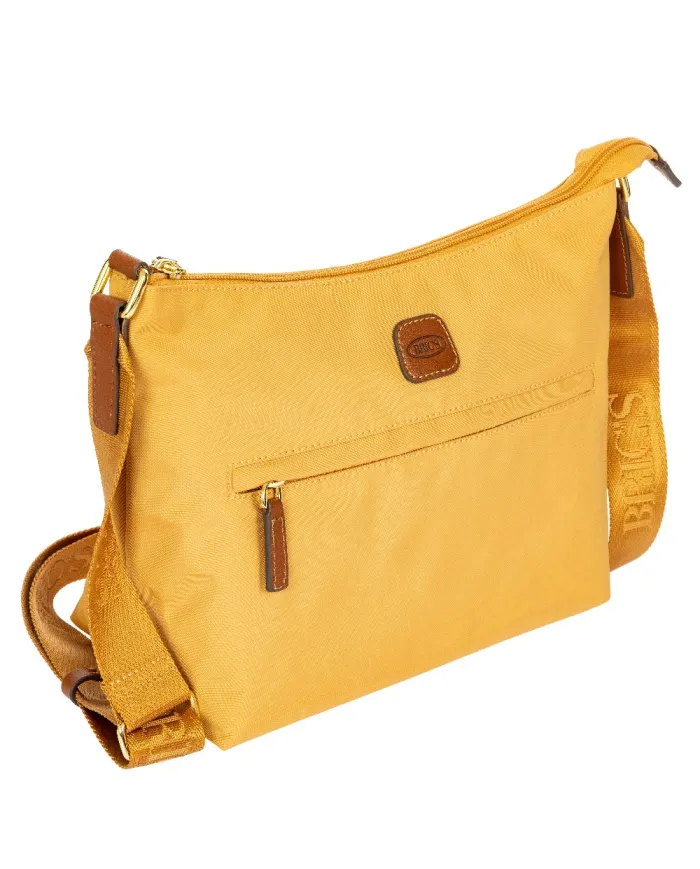 Bric's Borsa leggera in nylon X-Collection Giallo