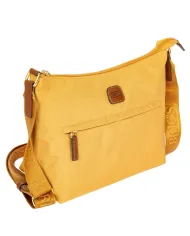 Bric's Borsa leggera in nylon X-Collection Giallo