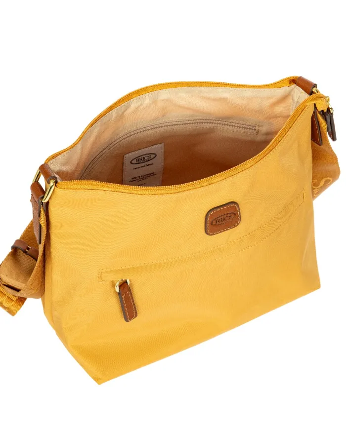 Bric's Borsa leggera in nylon X-Collection Giallo