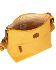 Bric's Borsa leggera in nylon X-Collection Giallo
