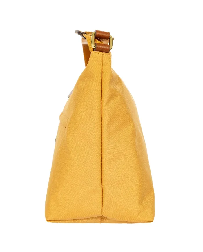 Bric's Borsa leggera in nylon X-Collection Giallo