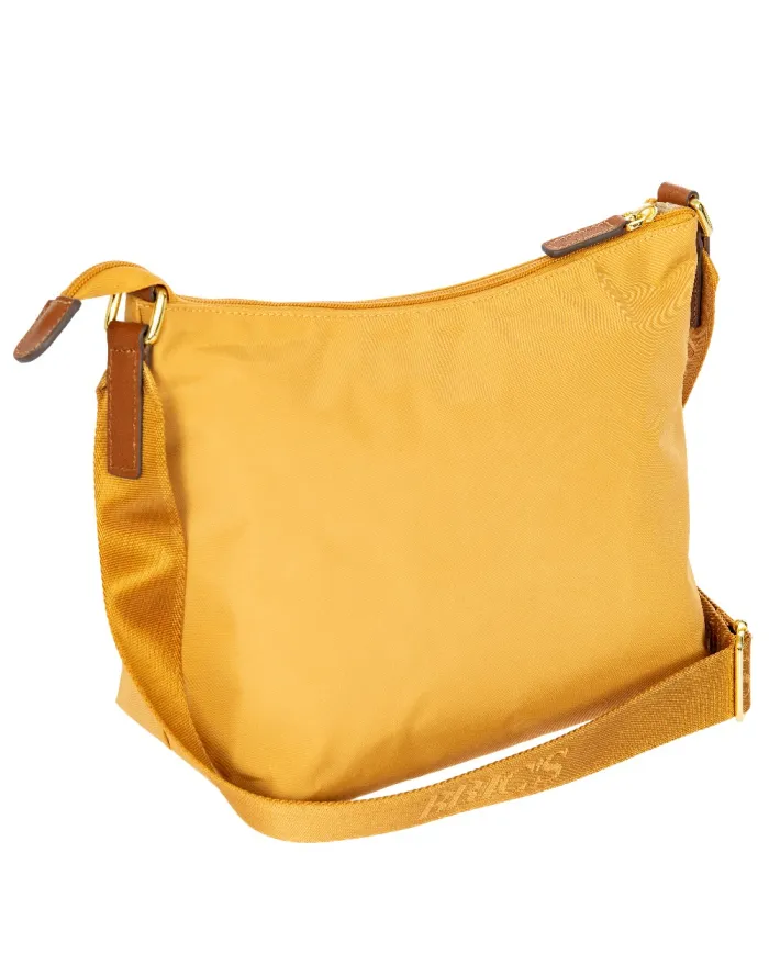 Bric's Borsa leggera in nylon X-Collection Giallo