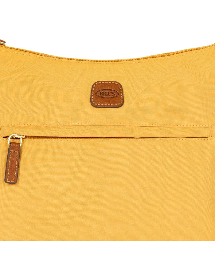 Bric's Borsa leggera in nylon X-Collection Giallo