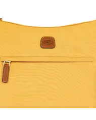 Bric's Borsa leggera in nylon X-Collection Giallo