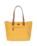 Bric's Borsa shopper in tessuto X-Collection Giallo