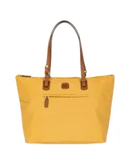 Bric's Borsa shopper in tessuto X-Collection Giallo