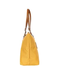 Bric's Borsa shopper in tessuto X-Collection Giallo