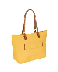 Bric's Borsa shopper in tessuto X-Collection Giallo