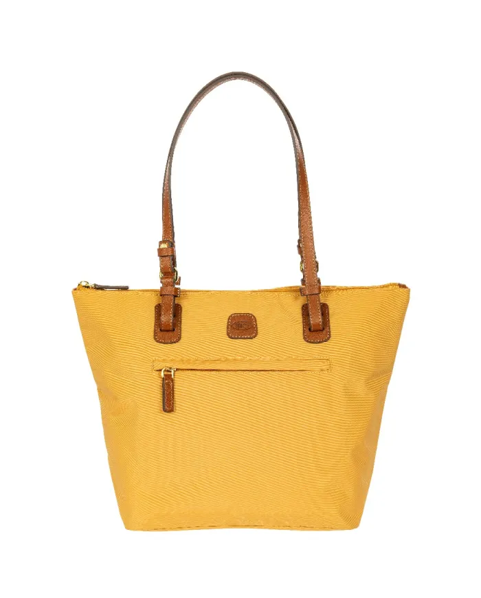 Bric's Borsa shopper media X-Collection Giallo