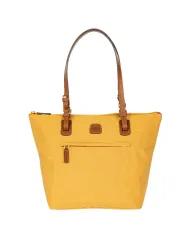 Bric's Borsa shopper media X-Collection Giallo