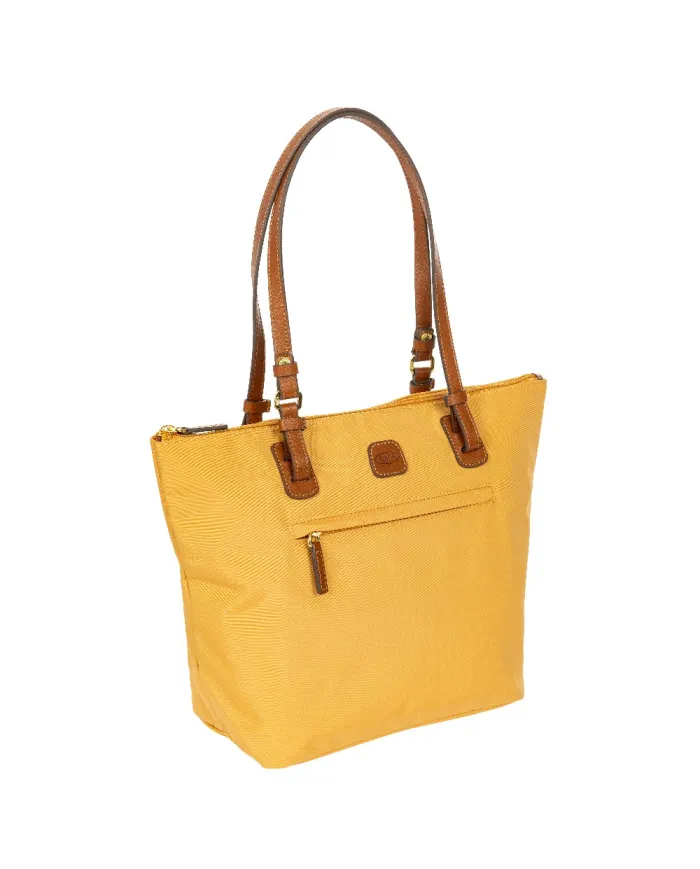 Bric's Borsa shopper media X-Collection Giallo