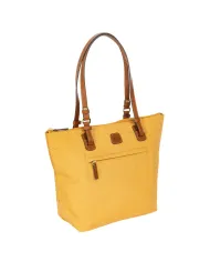 Bric's Borsa shopper media X-Collection Giallo