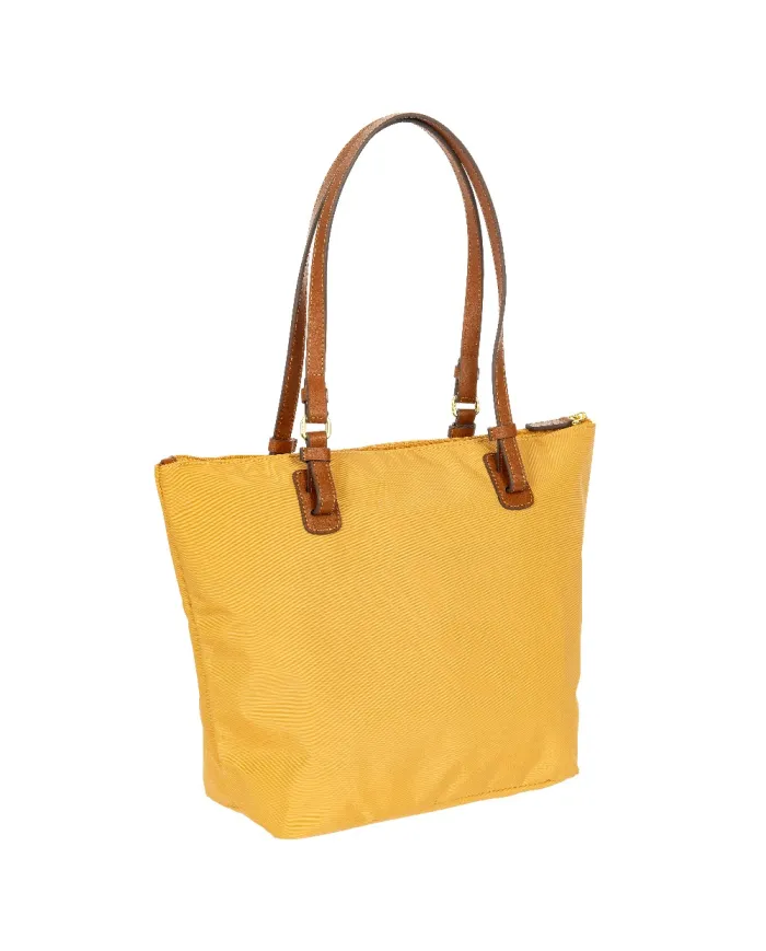 Bric's Borsa shopper media X-Collection Giallo
