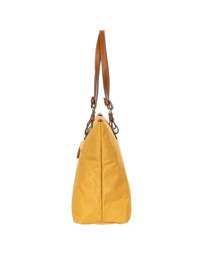 Bric's Borsa shopper media X-Collection Giallo