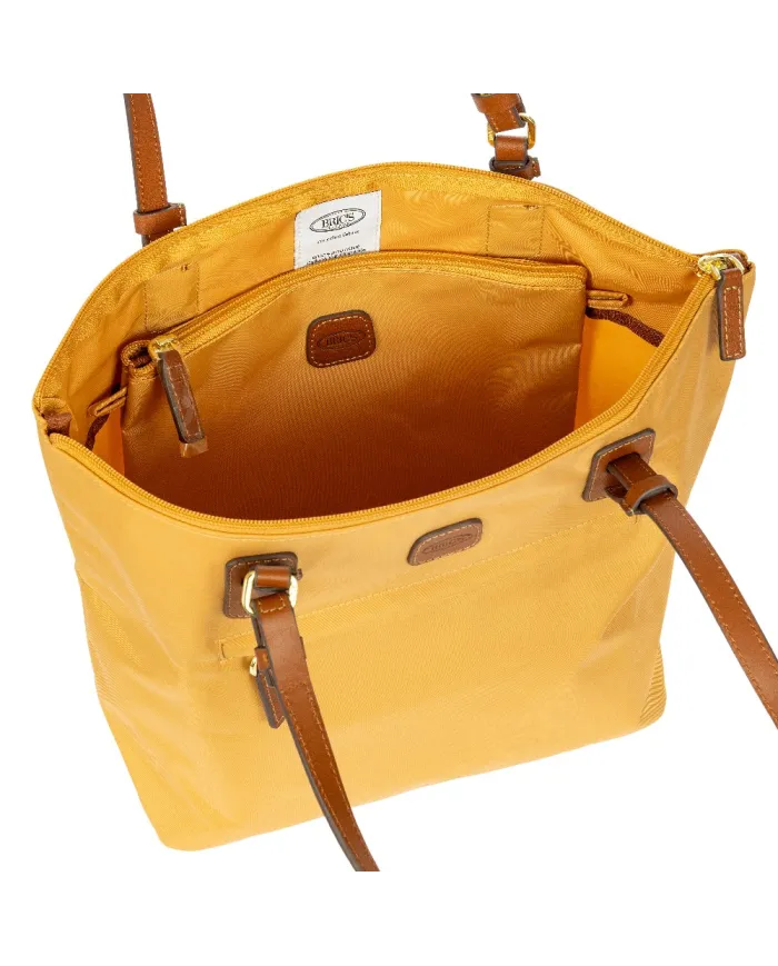 Bric's Borsa shopper media X-Collection Giallo