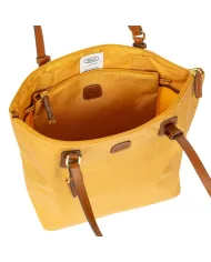 Bric's Borsa shopper media X-Collection Giallo