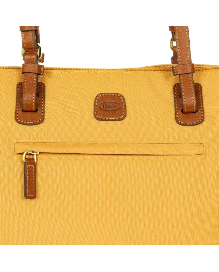 Bric's Borsa shopper media X-Collection Giallo