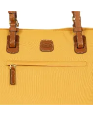 Bric's Borsa shopper media X-Collection Giallo