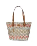 Bric's Borsa shopper media X-Collection Beige/Multicolor