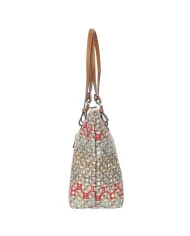 Bric's Borsa shopper media X-Collection Beige/Multicolor