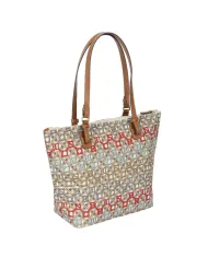 Bric's Borsa shopper media X-Collection Beige/Multicolor