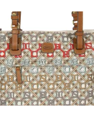 Bric's Borsa shopper media X-Collection Beige/Multicolor