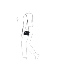 Bric's Pochette 3 tasche X-Collection Blu