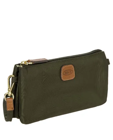 Bric's Pochette 3 tasche X-Collection Verde