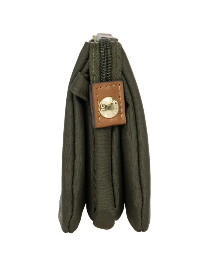 Bric's Pochette 3 tasche X-Collection Verde
