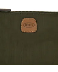 Bric's Pochette 3 tasche X-Collection Verde
