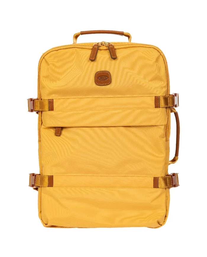 Bric's Zaino da viaggio X-collection Giallo