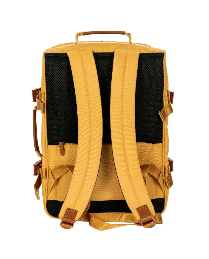 Bric's Zaino da viaggio X-collection Giallo