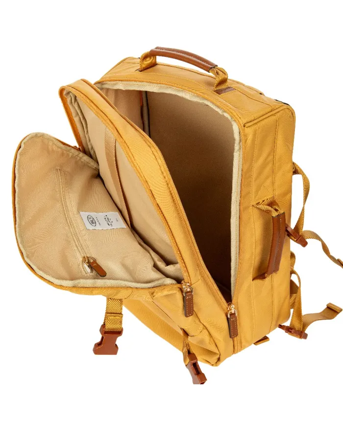 Bric's Zaino da viaggio X-collection Giallo