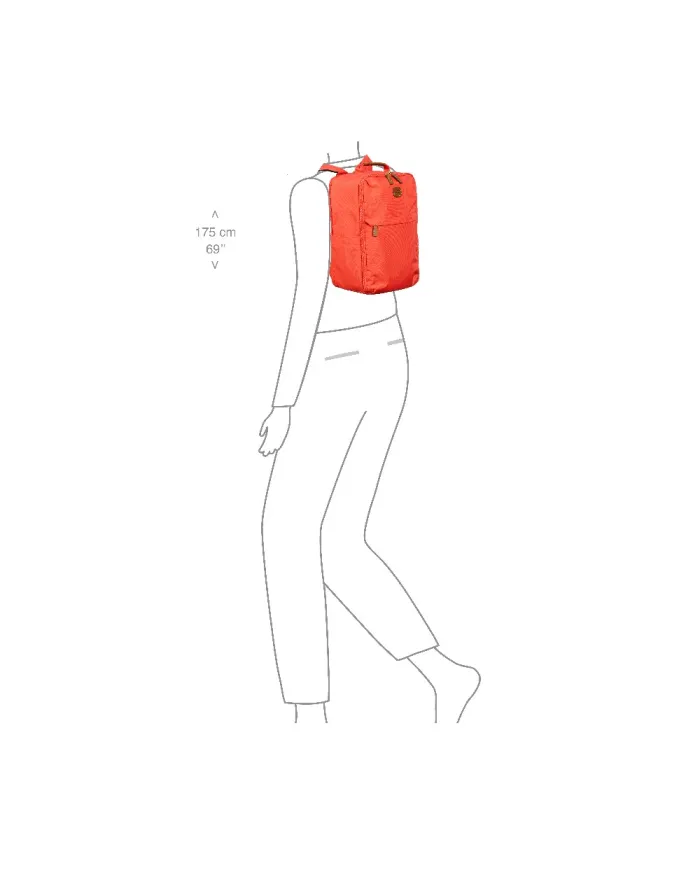 Bric's Zaino da viaggio X-Collection Rosso chiaro