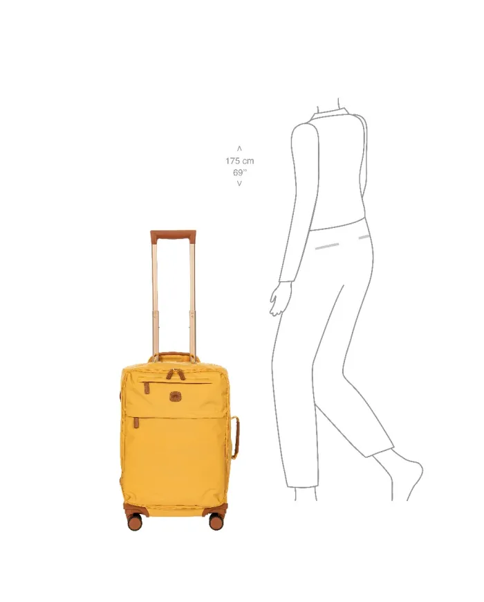 Bric's Trolley bagaglio a mano X Collection Giallo